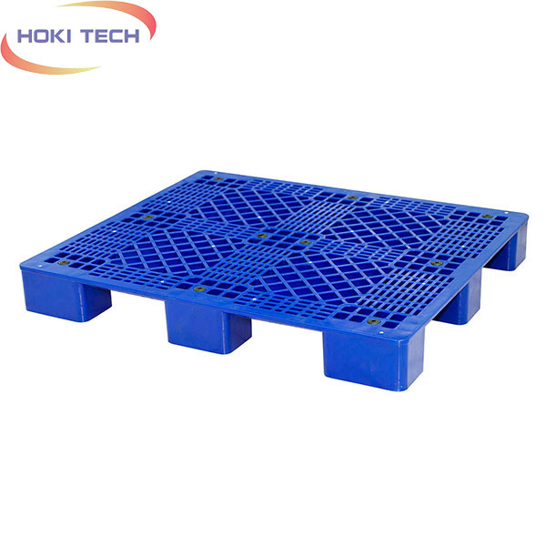 Pallet liền khối 1 mặt 496C - Phân phối pallet nhựa chất lượng giá rẻ