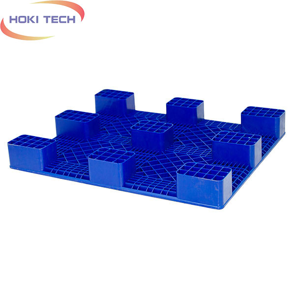 Pallet nhựa liền khối 1 mặt 497T - Cung cấp pallet nhựa giá rẻ