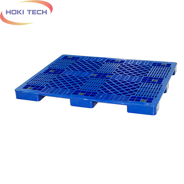 Pallet nhựa liền khối 1 mặt 496T - Bán pallet nhựa giá rẻ