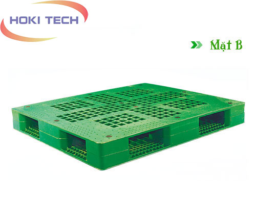 hình ảnh pallet nhựa SG1210G