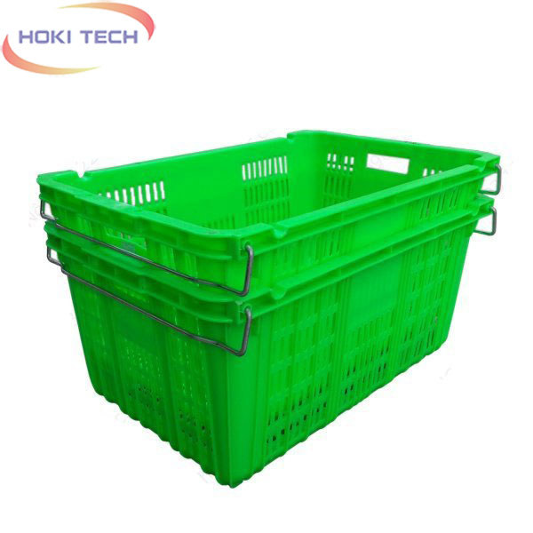 Thùng nhựa rỗng HS011 - Mua sọt nhựa chất lượng, giá siêu rẻ