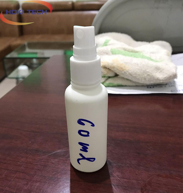 Chai xịt phun sương 60ml - Cung cấp chai xịt phun sương nhựa