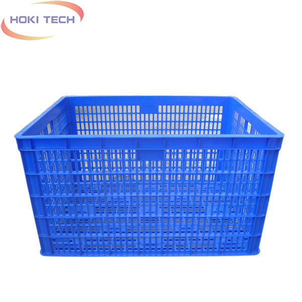 Thùng nhựa rỗng HS015 - Sóng nhựa hở 26 bánh xe bền đẹp giá rẻ