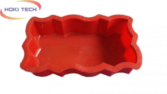Khuôn gạch con sâu 6cm