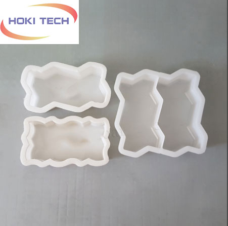 Khuôn gạch Ziczac đôi
