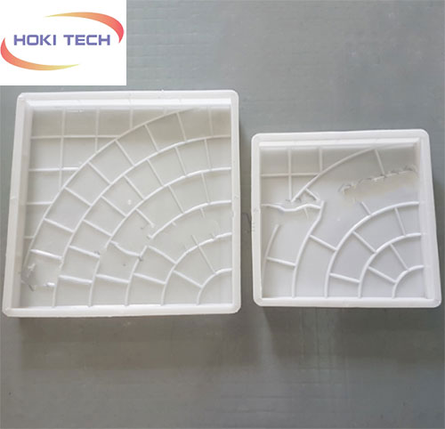 Khuôn gạch rẻ quạt 6 vòng