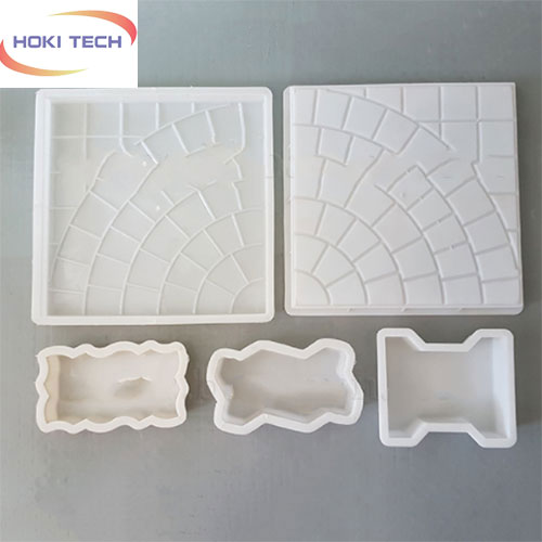 Khuôn gạch rẻ quạt 6 vòng