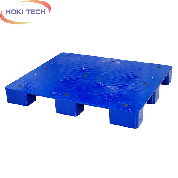 Pallet nhựa liền khối 1 mặt 497C - Cung cấp pallet nhựa giá rẻ