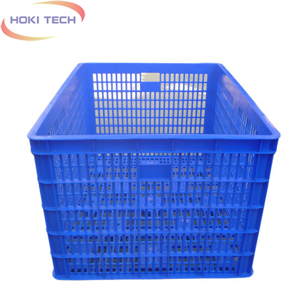 Thùng nhựa rỗng HS015 - Sóng nhựa hở 26 bánh xe bền đẹp giá rẻ