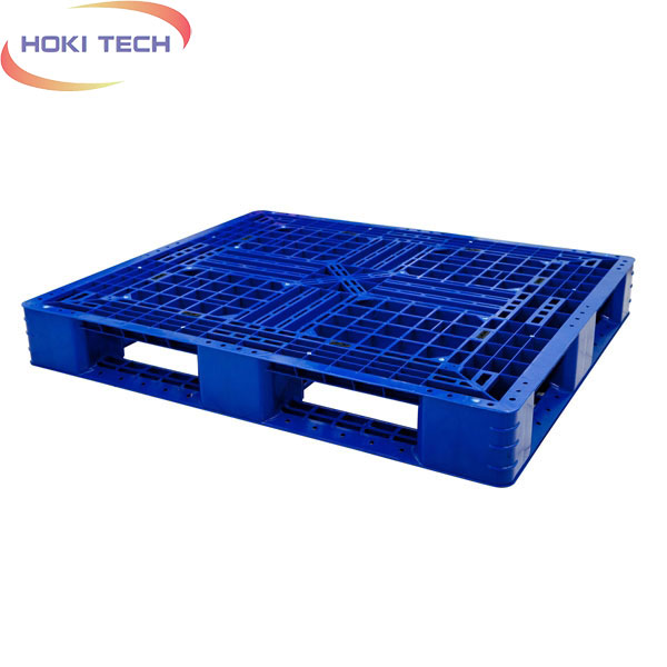 Pallet nhựa liền khối 1 mặt 480 - bán pallet nhựa giá rẻ