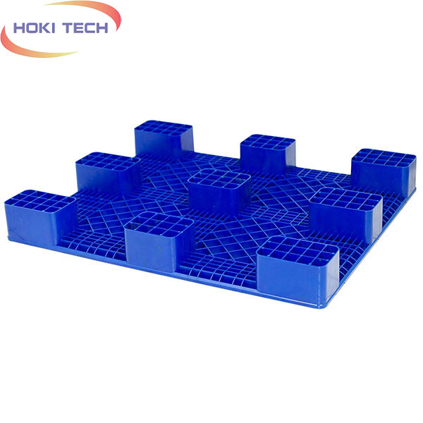 Pallet liền khối 1 mặt 496C - Phân phối pallet nhựa chất lượng giá rẻ