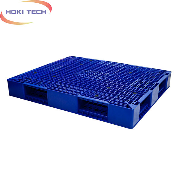 Pallet liền khối 2 mặt 403 - Cung cấp pallet nhựa giá rẻ