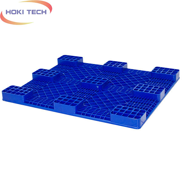 Pallet nhựa liền khối 1 mặt 496T - Bán pallet nhựa giá rẻ