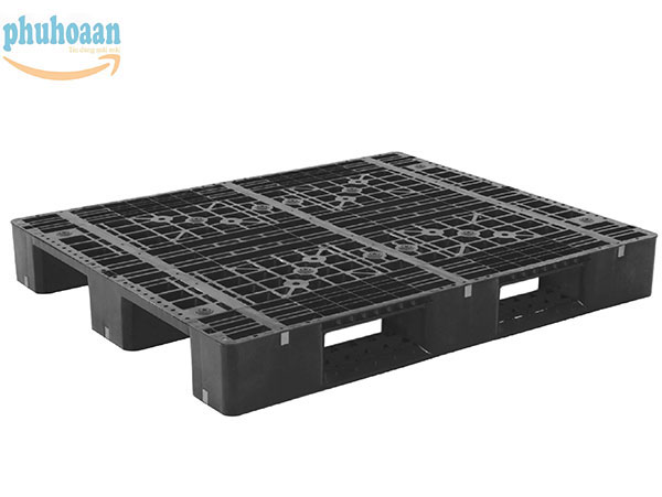 Pallet nhựa P2-3 - Mẫu pallet nhựa bền bỉ, giá thành rẻ