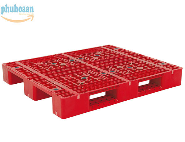 Pallet nhựa P2-3 - Mẫu pallet nhựa bền bỉ, giá thành rẻ