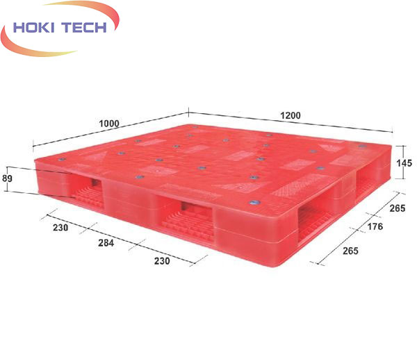 Pallet nhựa PL01HG - Bán pallet nhựa chất lượng giá tốt