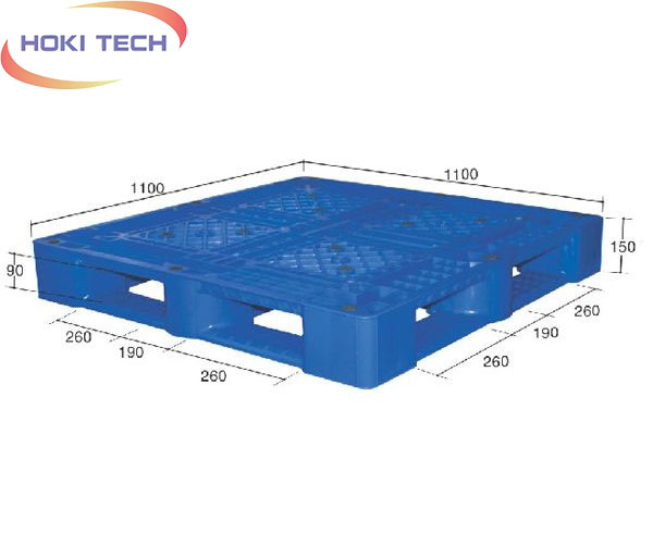 Pallet nhựa PL09LK - Bán pallet nhựa chất lượng giá rẻ