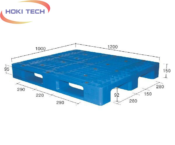 Pallet nhựa PL11LK - Bán pallet nhựa chất lượng giá siêu rẻ