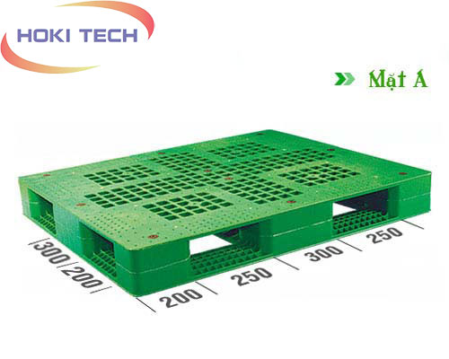 Pallet nhựa SG1210 - Bán pallet nhựa chất lượng giá ưu đãi