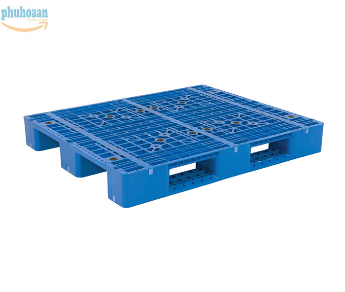 Pallet nhựa P2-3 - Mẫu pallet nhựa bền bỉ, giá thành rẻ