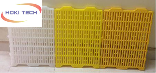 Tấm nhựa lót sàn 40x60 cm - Bán sàn nhựa chăn nuôi giá rẻ