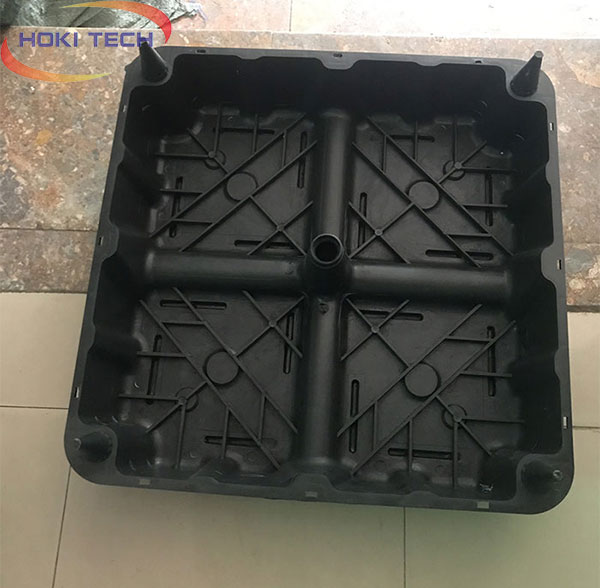 Hộp nhựa Uboot H13 - Sản xuất và phân phối hộp uboot giá tận nhà máy