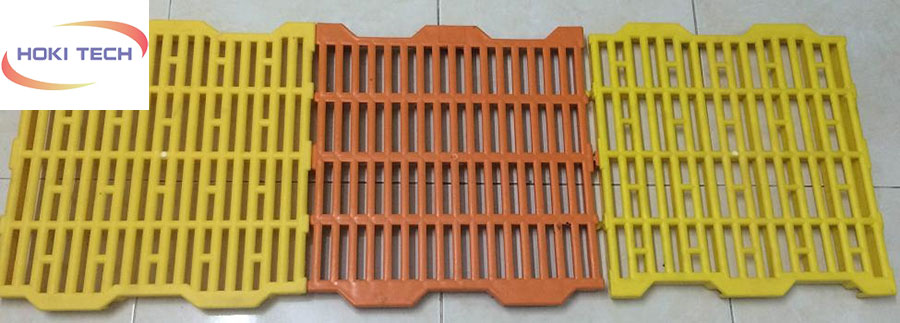 Tấm nhựa lót sàn 40x40 cm - Bán sàn nhựa chăn nuôi giá rẻ
