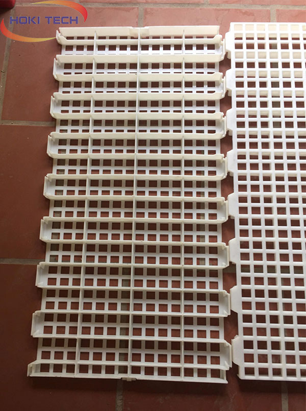 Tấm nhựa lót sàn 50x100cm - bán sàn nhựa chăn nuôi giá rẻ