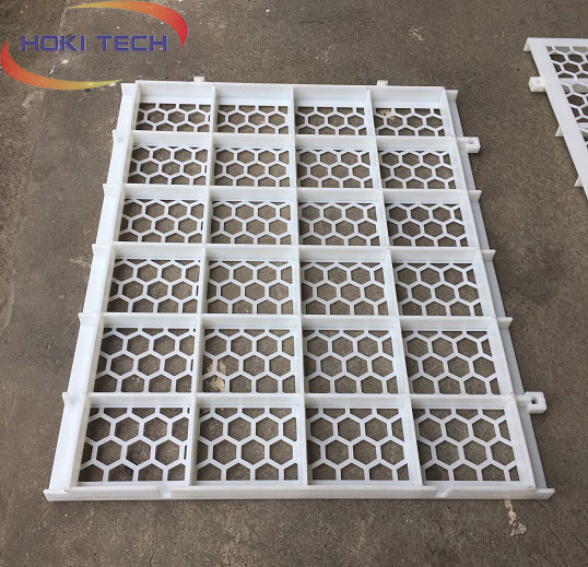 Tấm nhựa lót sàn 50x60cm - Bán sàn nhựa chăn nuôi giá rẻ