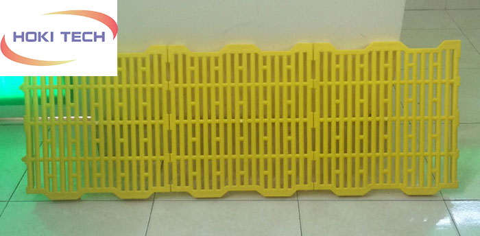 Tấm nhựa lót sàn 40x40 cm - Bán sàn nhựa chăn nuôi giá rẻ