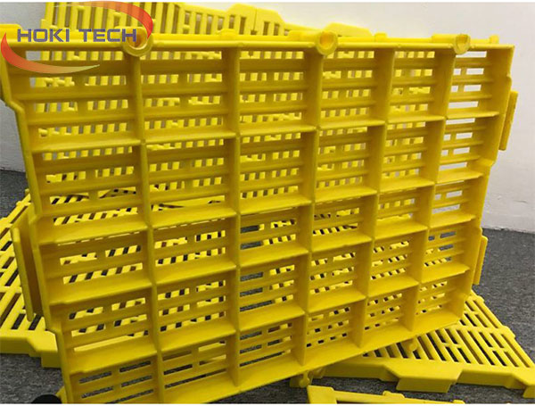 Tấm nhựa lót sàn 40x60 cm - Bán sàn nhựa chăn nuôi giá rẻ