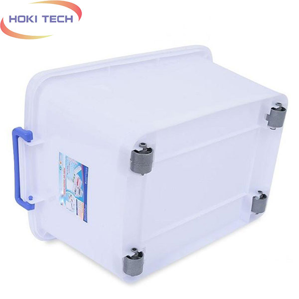 Thùng nhựa 120L có nắp - Mua thùng nhựa có nắp 120L đa năng