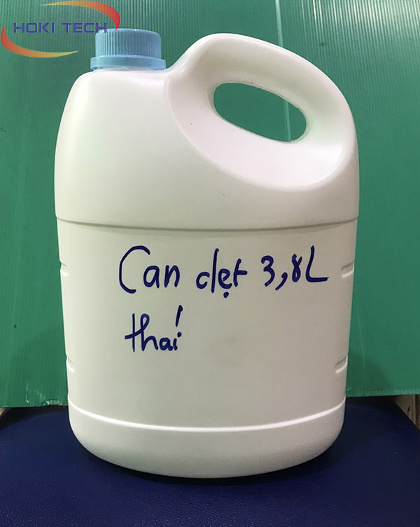 Can nhựa dẹt 3,8 lít - Cung cấp can nhựa giá rẻ