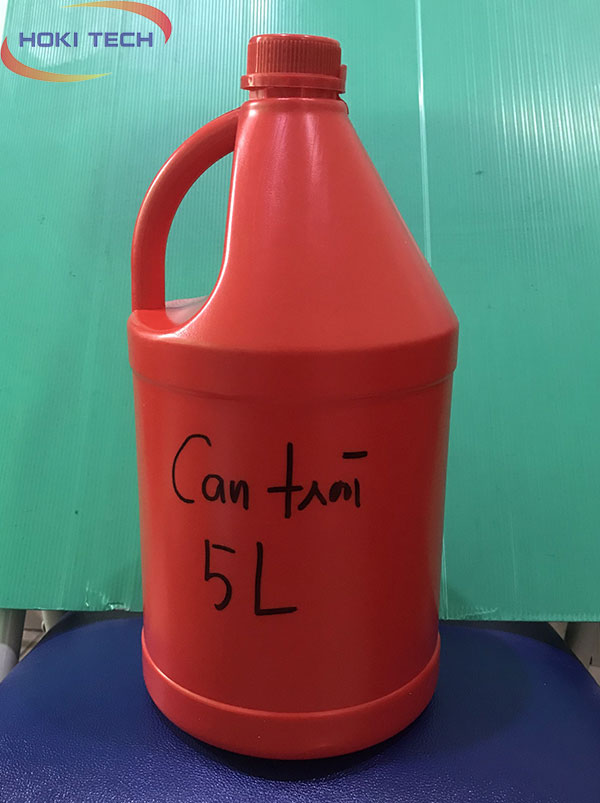 Can nhựa tròn 5 lít - Bán can nhựa giá rẻ tận xưởng