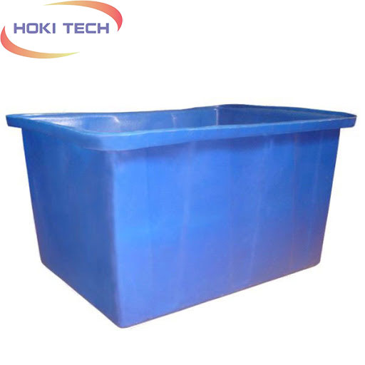 Thùng nhựa chữ nhật 1050L