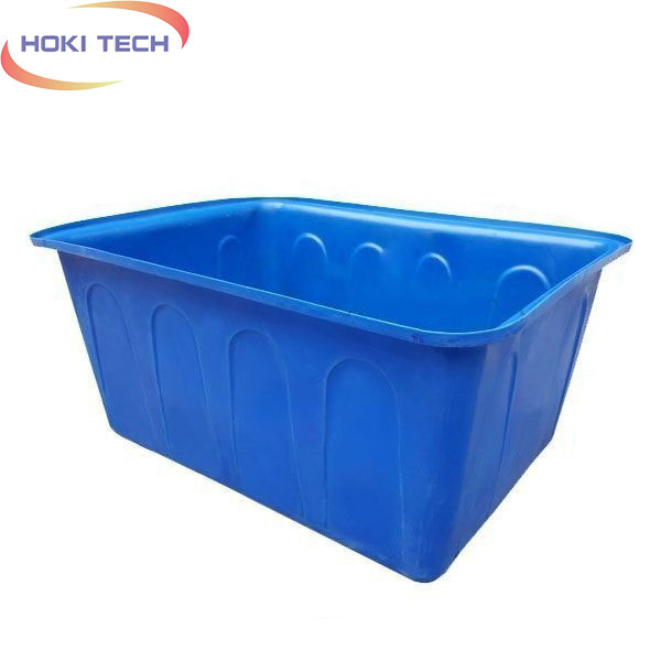 Thùng nhựa chữ nhật 1000L