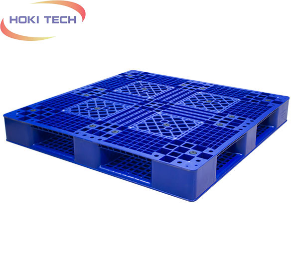 Pallet nhựa liền khối 1 mặt 562