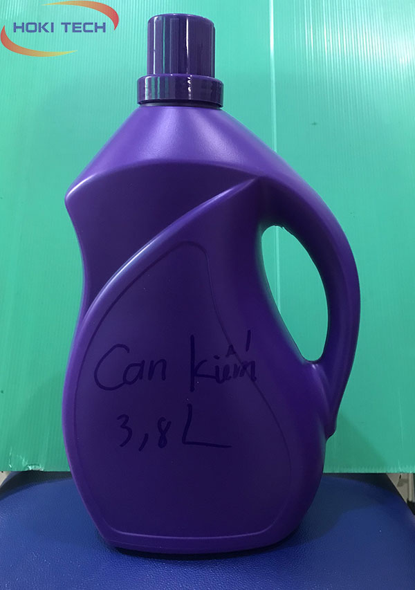 Can giặt xả 3,8 lít