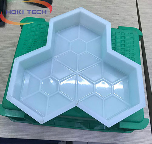 Khuôn gạch 3 lá nhỏ