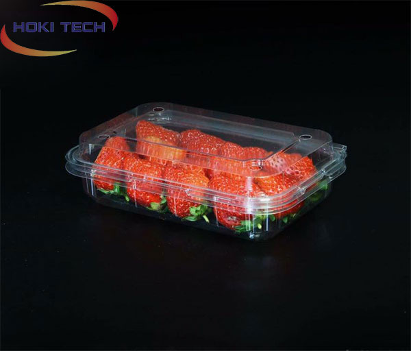 Hộp nhựa P350A đựng trái cây