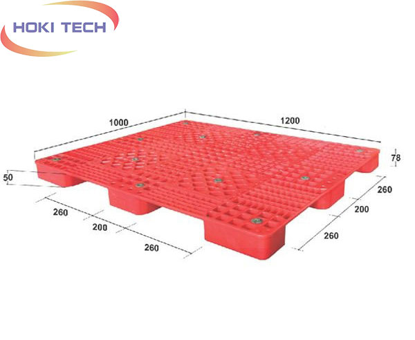 Pallet nhựa PL03LS