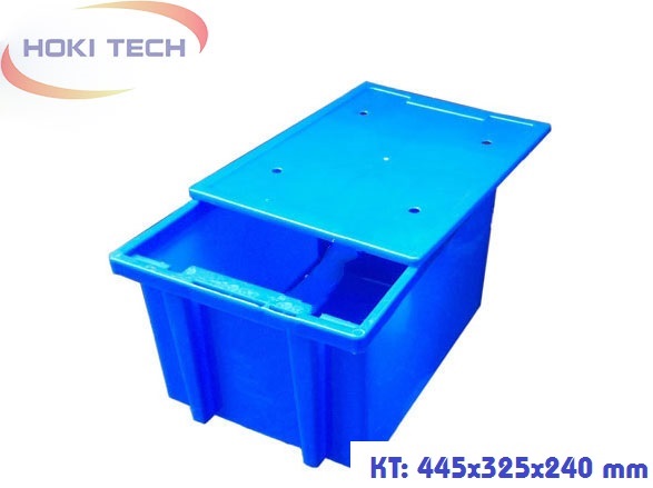 Thùng nhựa đặc T25