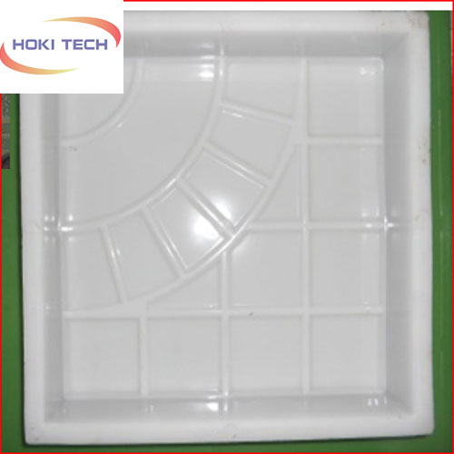 Khuôn gạch vuông 30x30 rẻ quạt bóng
