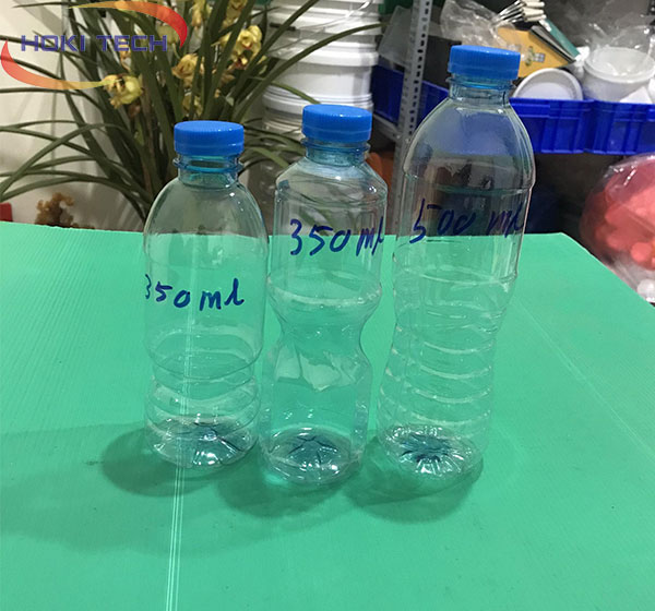 Chai nước suối 350ml - 500ml