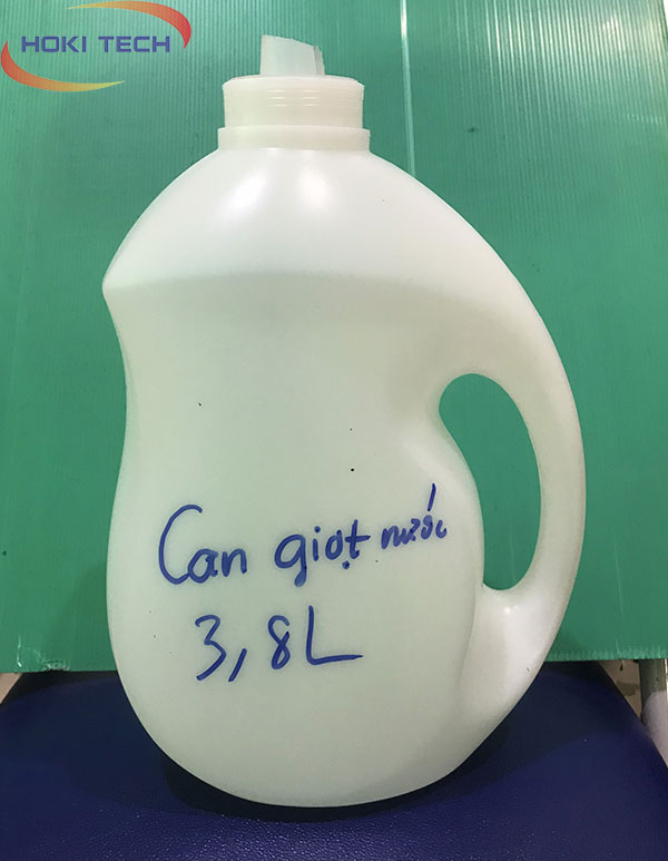 Can nhựa giọt nước 3,8 lít